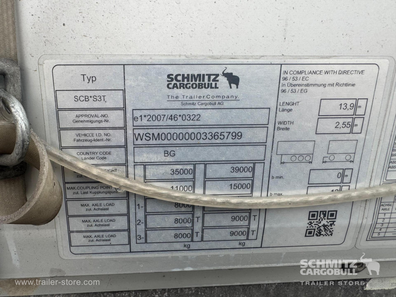 SCHMITZ Curtainsider Standard - Gjysmë rimorkio me tendë: foto 2 SCHMITZ Curtainsider Standard - Gjysmë rimorkio me tendë: foto 2