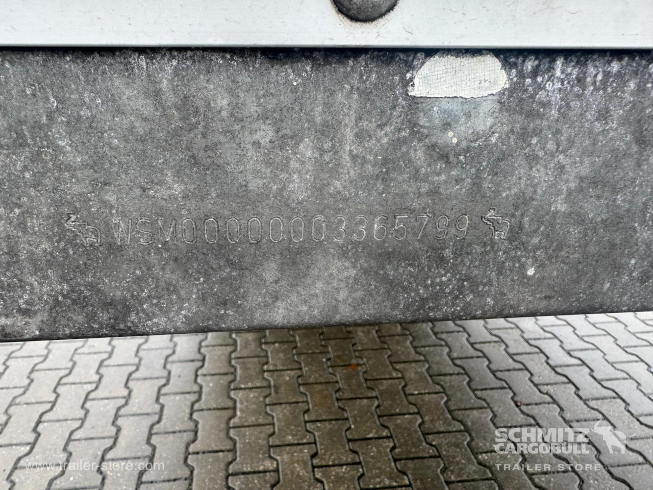 SCHMITZ Curtainsider Standard - Gjysmë rimorkio me tendë: foto 3 SCHMITZ Curtainsider Standard - Gjysmë rimorkio me tendë: foto 3