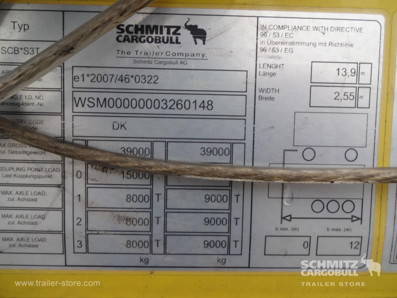 SCHMITZ Curtainsider Standard - Gjysmë rimorkio me tendë: foto 2 SCHMITZ Curtainsider Standard - Gjysmë rimorkio me tendë: foto 2