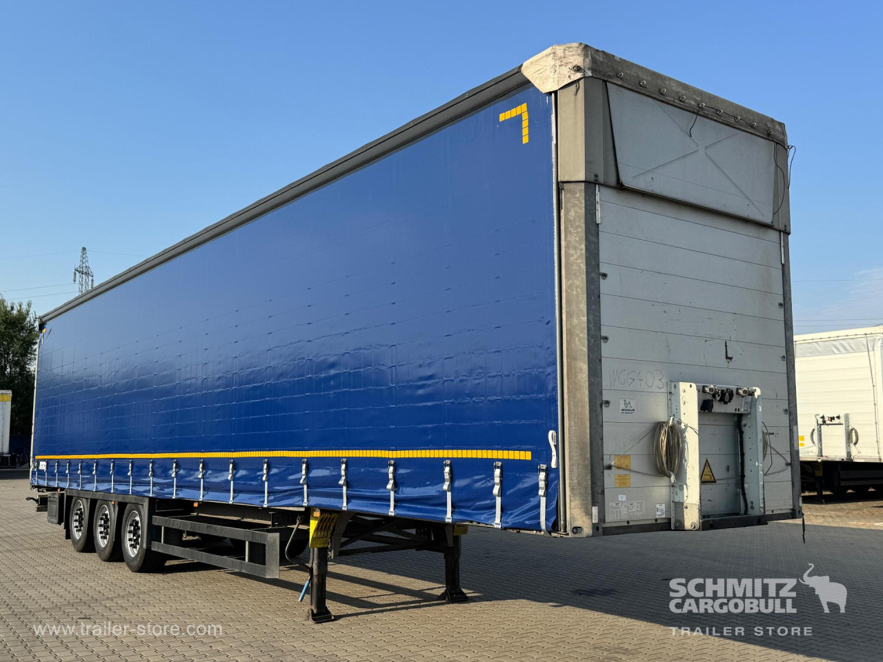 SCHMITZ Curtainsider Varios - Gjysmë rimorkio me tendë: foto 1 SCHMITZ Curtainsider Varios - Gjysmë rimorkio me tendë: foto 1