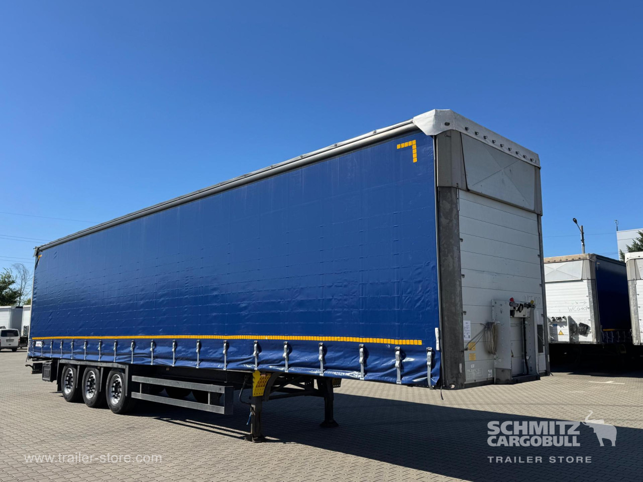 SCHMITZ Curtainsider Varios - Gjysmë rimorkio me tendë: foto 1 SCHMITZ Curtainsider Varios - Gjysmë rimorkio me tendë: foto 1