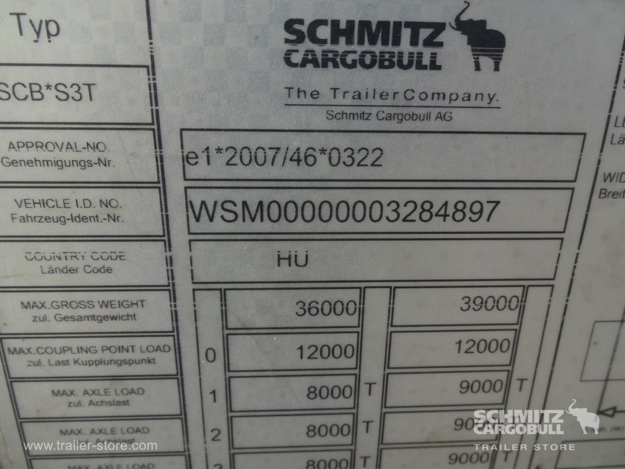 SCHMITZ Curtainsider Varios - Gjysmë rimorkio me tendë: foto 2 SCHMITZ Curtainsider Varios - Gjysmë rimorkio me tendë: foto 2