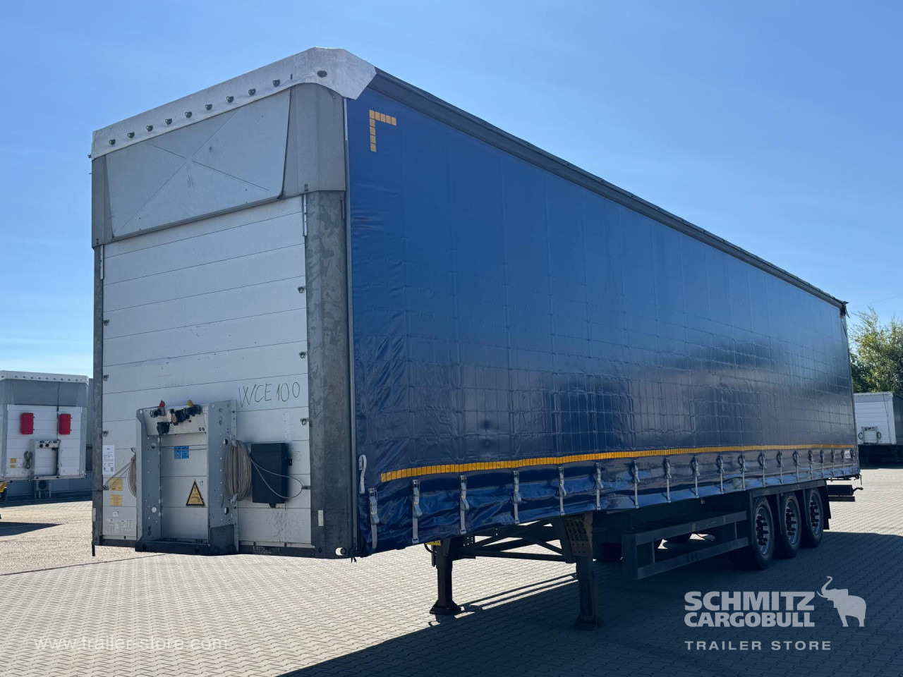 SCHMITZ Curtainsider Varios - Gjysmë rimorkio me tendë: foto 4 SCHMITZ Curtainsider Varios - Gjysmë rimorkio me tendë: foto 4