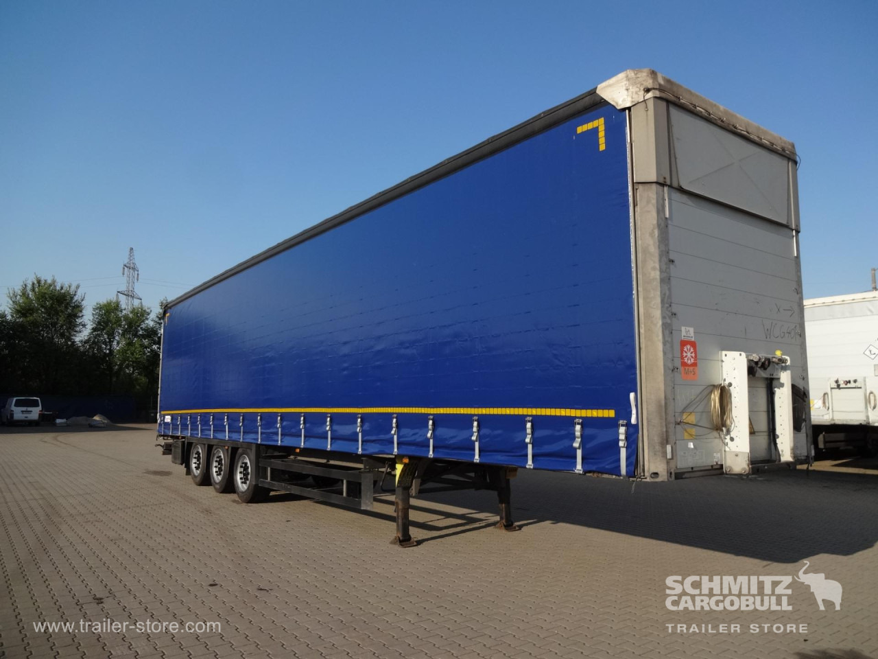 SCHMITZ Curtainsider Varios - Gjysmë rimorkio me tendë: foto 1 SCHMITZ Curtainsider Varios - Gjysmë rimorkio me tendë: foto 1