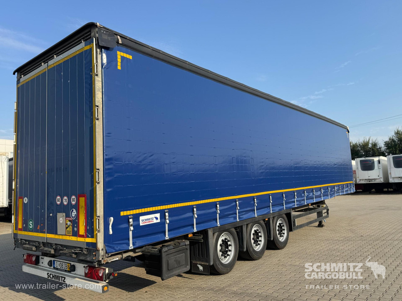 SCHMITZ Curtainsider Varios - Gjysmë rimorkio me tendë: foto 5 SCHMITZ Curtainsider Varios - Gjysmë rimorkio me tendë: foto 5