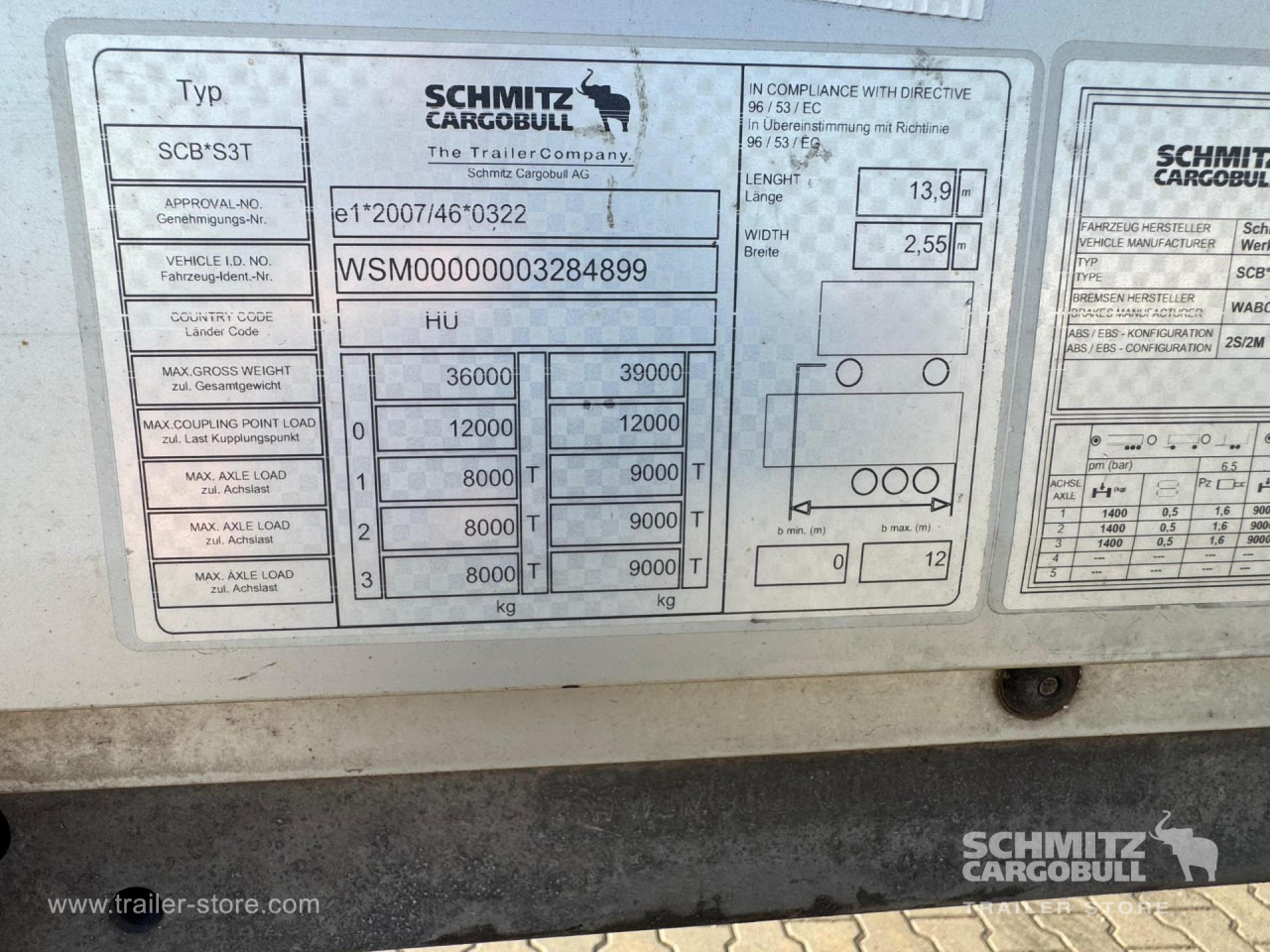 SCHMITZ Curtainsider Varios - Gjysmë rimorkio me tendë: foto 2 SCHMITZ Curtainsider Varios - Gjysmë rimorkio me tendë: foto 2