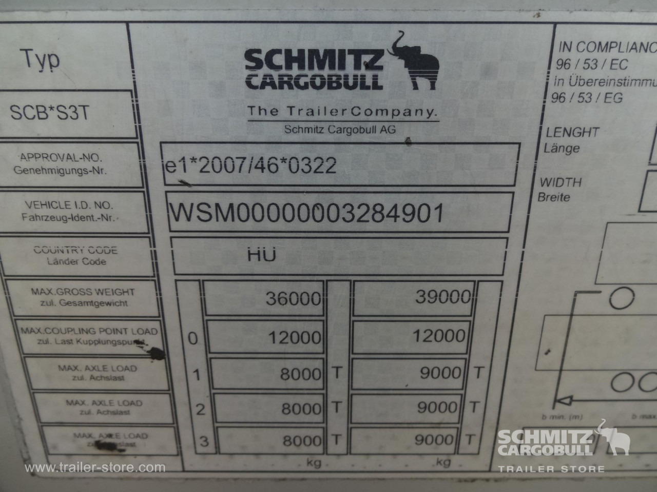 SCHMITZ Curtainsider Varios - Gjysmë rimorkio me tendë: foto 2 SCHMITZ Curtainsider Varios - Gjysmë rimorkio me tendë: foto 2
