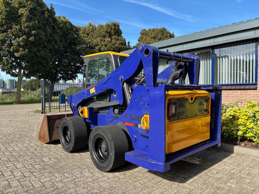 Bobcat S 770 - Mini fadrom: foto 3 Bobcat S 770 - Mini fadrom: foto 3