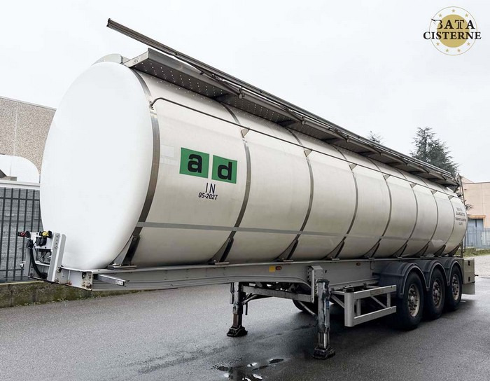 CISTERNA ALIMENTARE GRAPAR-ACERBI ANNO 2015 - Gjysmë rimorkio me bot: foto 1 CISTERNA ALIMENTARE GRAPAR-ACERBI ANNO 2015 - Gjysmë rimorkio me bot: foto 1