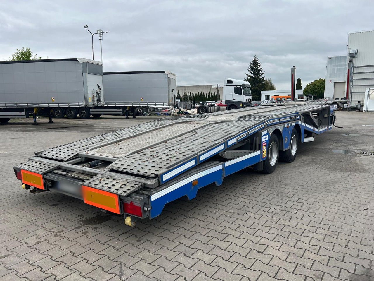 AKSOYLU YR2 autotransporter semi-trailer / 2023 - Gjysmë rimorkio autotransportuese: foto 2 AKSOYLU YR2 autotransporter semi-trailer / 2023 - Gjysmë rimorkio autotransportuese: foto 2