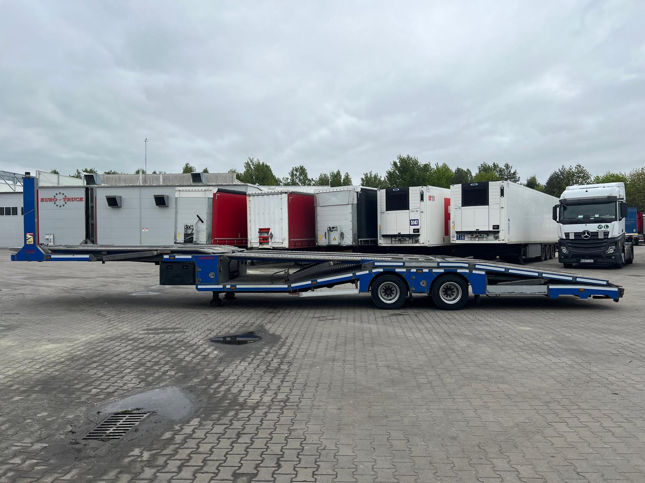 AKSOYLU YR2 autotransporter semi-trailer / 2023 - Gjysmë rimorkio autotransportuese: foto 4 AKSOYLU YR2 autotransporter semi-trailer / 2023 - Gjysmë rimorkio autotransportuese: foto 4