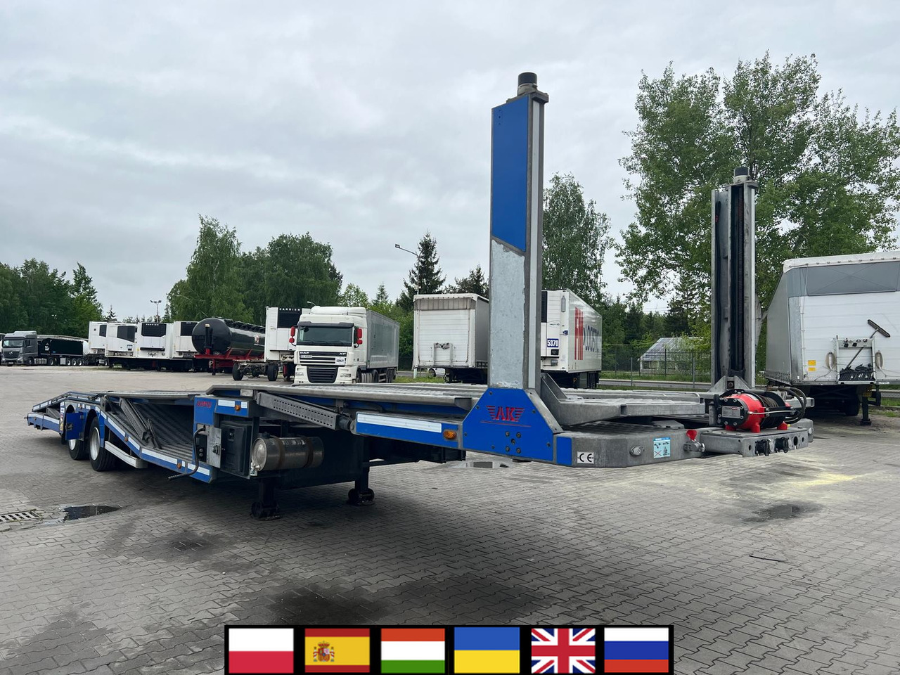 AKSOYLU YR2 autotransporter semi-trailer / 2023 - Gjysmë rimorkio autotransportuese: foto 1 AKSOYLU YR2 autotransporter semi-trailer / 2023 - Gjysmë rimorkio autotransportuese: foto 1