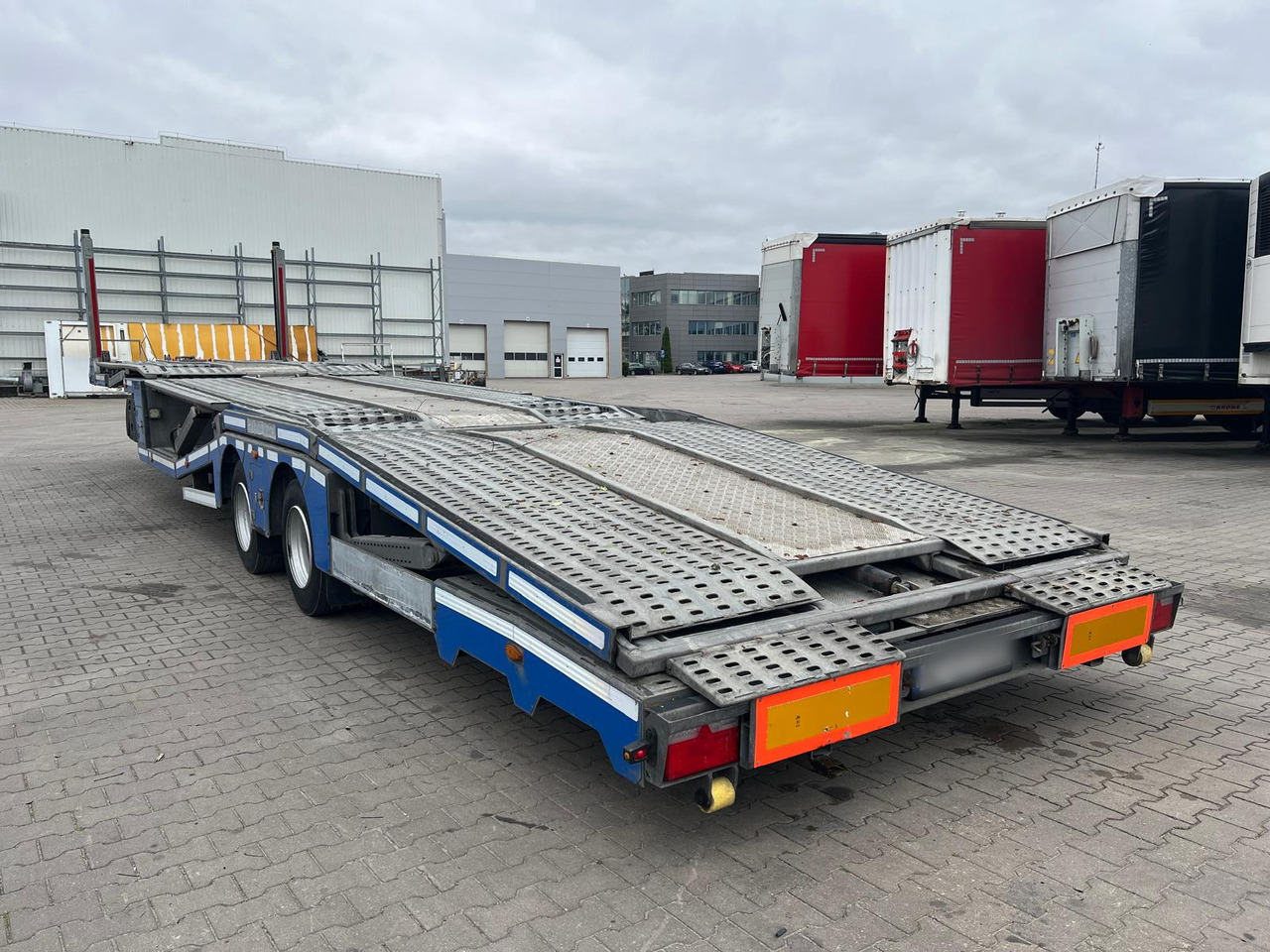 AKSOYLU YR2 autotransporter semi-trailer / 2023 - Gjysmë rimorkio autotransportuese: foto 3 AKSOYLU YR2 autotransporter semi-trailer / 2023 - Gjysmë rimorkio autotransportuese: foto 3