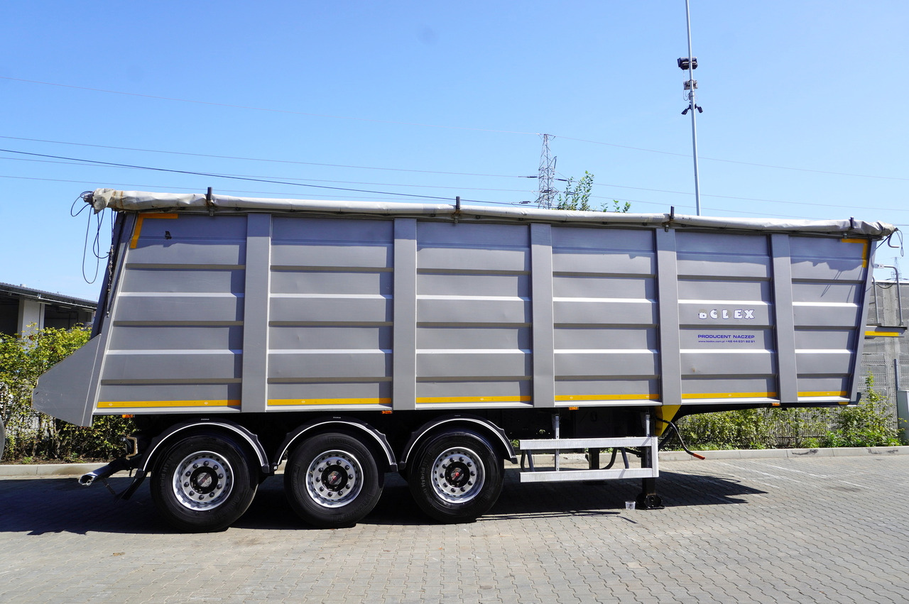 BODEX steel tipper semi-trailer 42 m³ - Gjysmë rimorkio vetëshkarkuese: foto 4 BODEX steel tipper semi-trailer 42 m³ - Gjysmë rimorkio vetëshkarkuese: foto 4