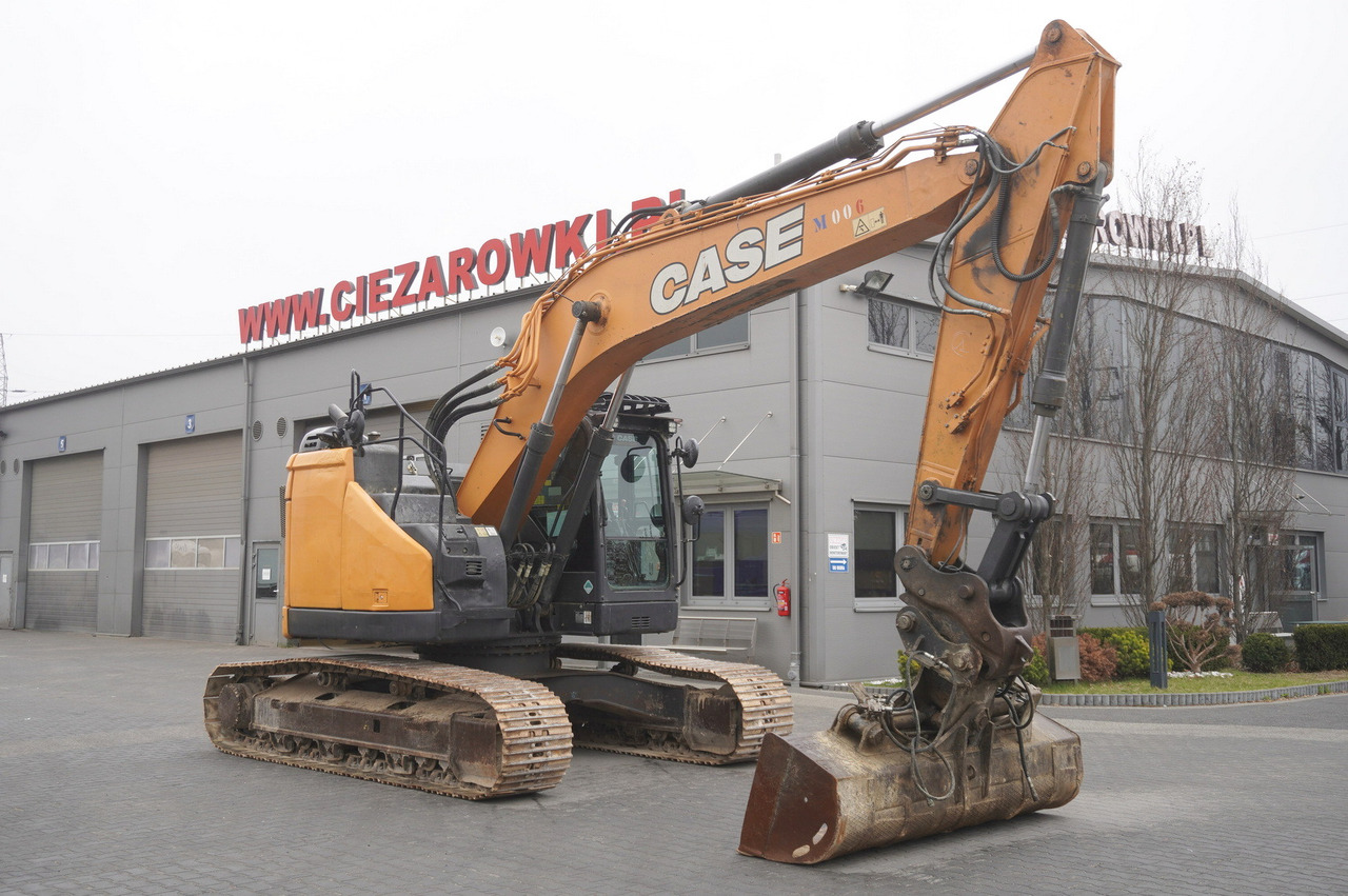 CASE CX245D SR track excavator - Ekskavator me zinxhirë: foto 2 CASE CX245D SR track excavator - Ekskavator me zinxhirë: foto 2