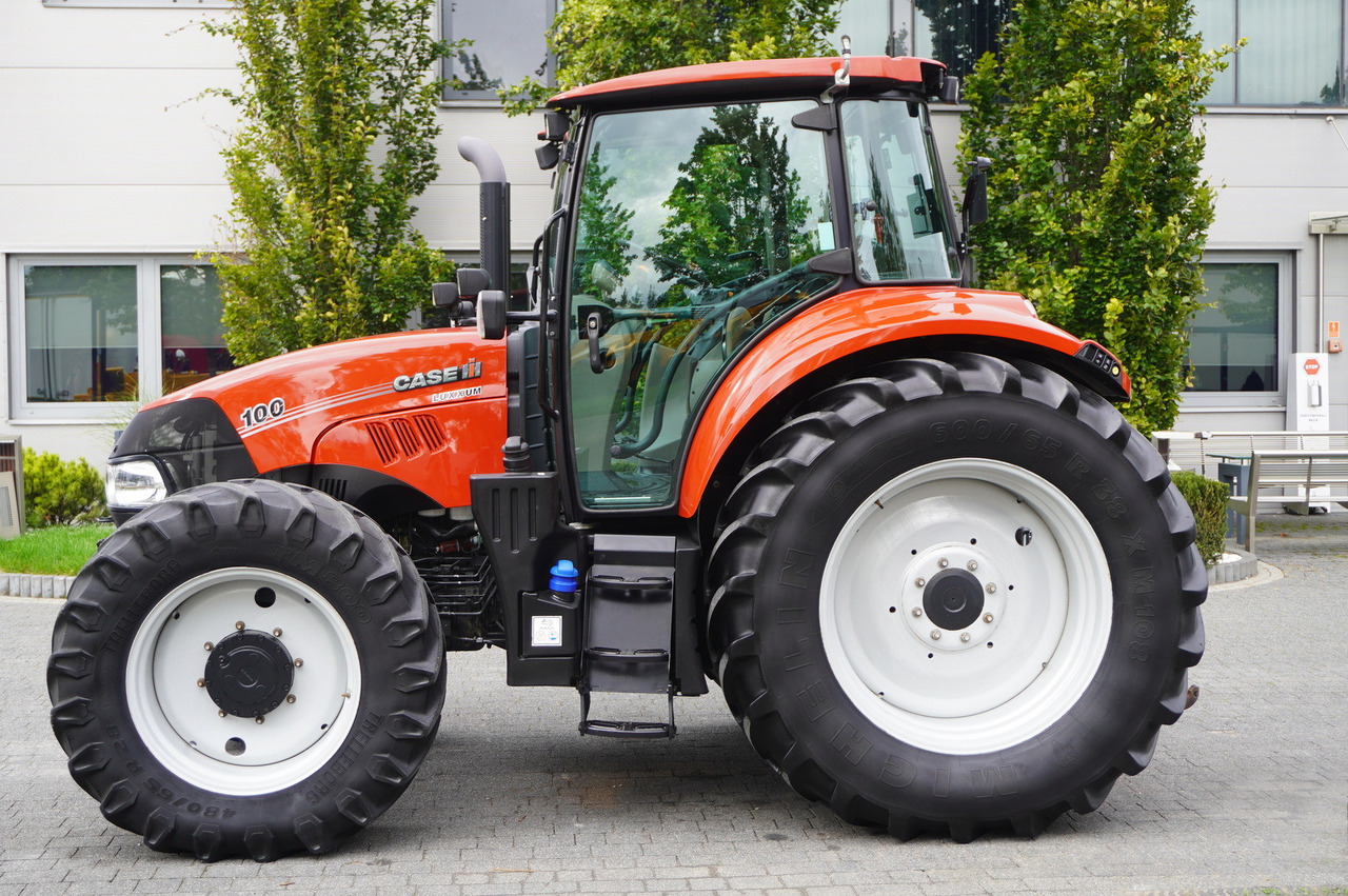 CASE IH Luxxum 100 Agricultural tractor / 2800 MTH - Traktor: foto 2 CASE IH Luxxum 100 Agricultural tractor / 2800 MTH - Traktor: foto 2