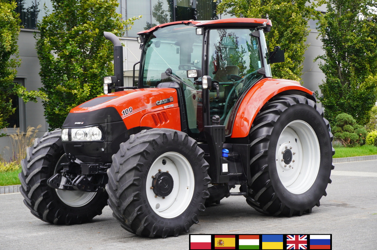 CASE IH Luxxum 100 Agricultural tractor / 2800 MTH - Traktor: foto 1 CASE IH Luxxum 100 Agricultural tractor / 2800 MTH - Traktor: foto 1