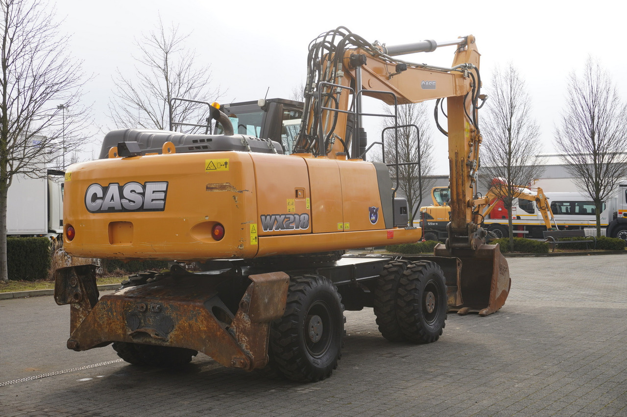 CASE WX218 / 23t wheeled excavator / 3 times folding arm - Ekskavator me goma: foto 5 CASE WX218 / 23t wheeled excavator / 3 times folding arm - Ekskavator me goma: foto 5