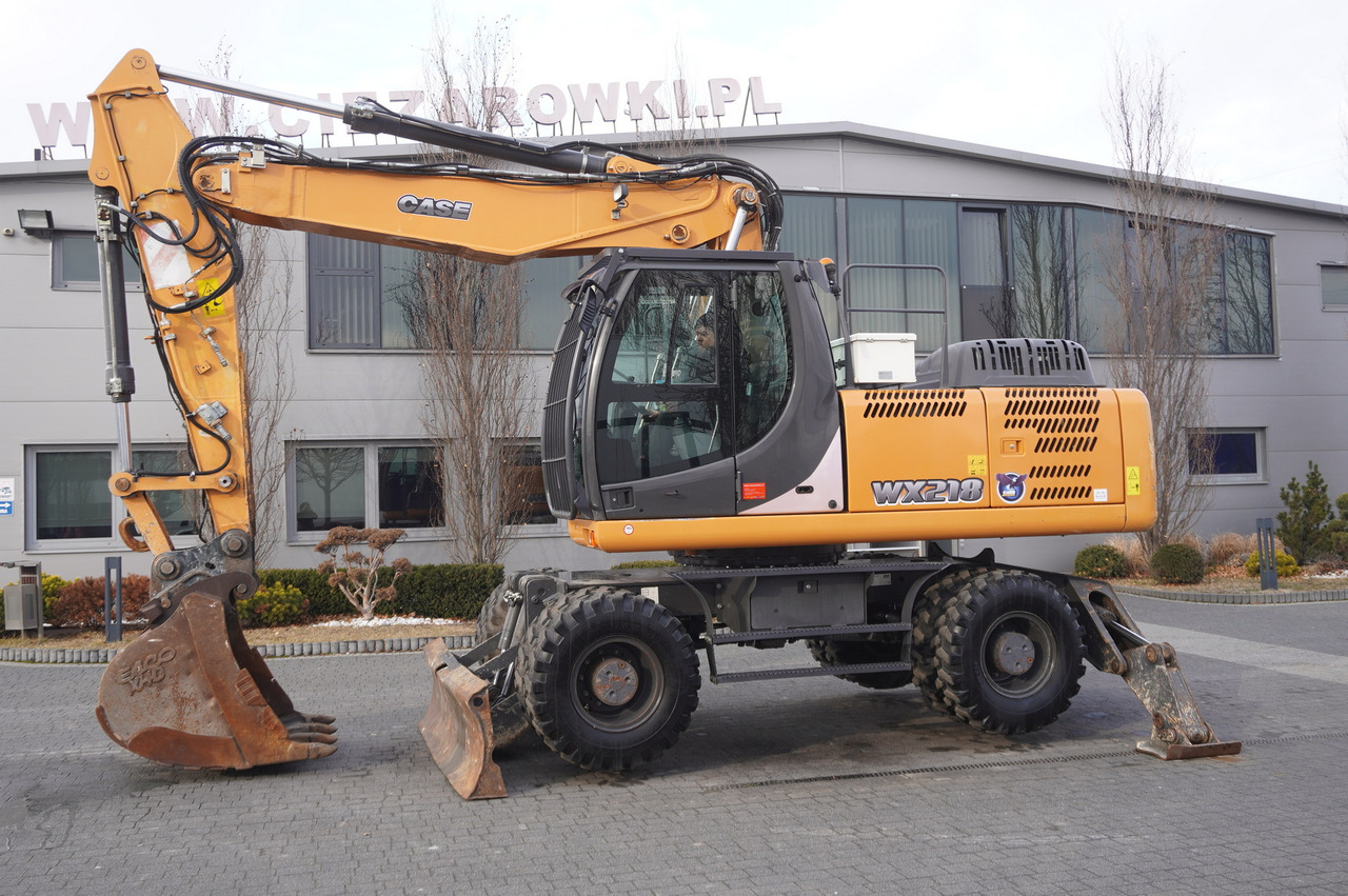 CASE WX218 / 23t wheeled excavator / 3 times folding arm - Ekskavator me goma: foto 3 CASE WX218 / 23t wheeled excavator / 3 times folding arm - Ekskavator me goma: foto 3