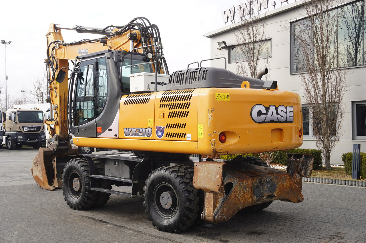 CASE WX218 / 23t wheeled excavator / 3 times folding arm - Ekskavator me goma: foto 4 CASE WX218 / 23t wheeled excavator / 3 times folding arm - Ekskavator me goma: foto 4