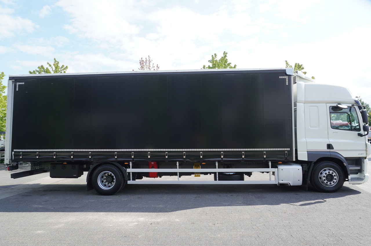 DAF CF 18.370 / Curtainsider 23 EPAL! / Sleeper cab - Kamion me tendë: foto 2 DAF CF 18.370 / Curtainsider 23 EPAL! / Sleeper cab - Kamion me tendë: foto 2