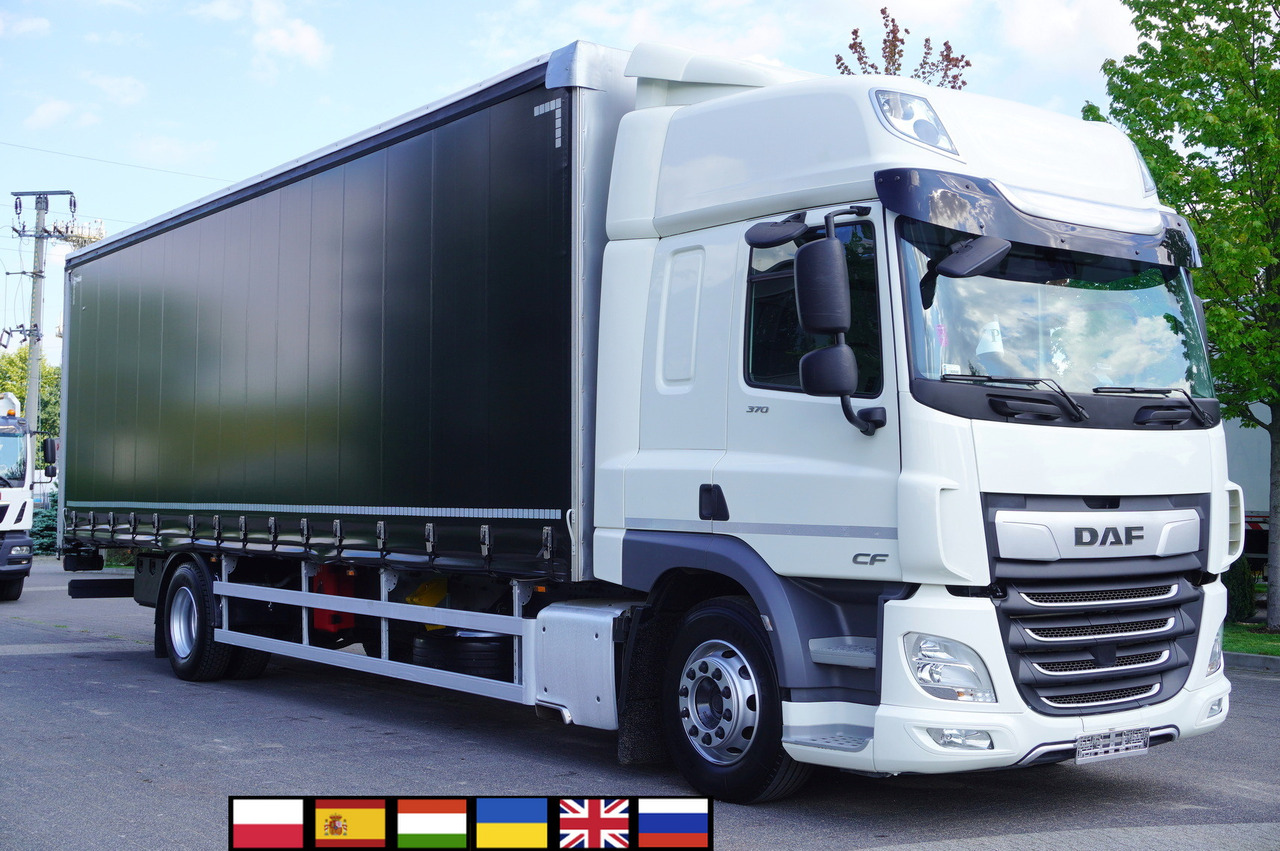 DAF CF 18.370 / Curtainsider 23 EPAL! / Sleeper cab - Kamion me tendë: foto 1 DAF CF 18.370 / Curtainsider 23 EPAL! / Sleeper cab - Kamion me tendë: foto 1