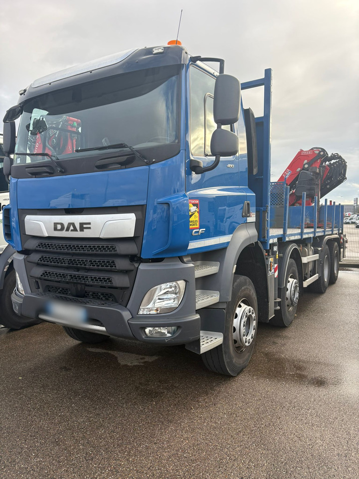 DAF CF 480 8x4 E6 / Fassi F315A.2.26 crane / flatbedCF 480 8x4 E6 / Fassi F315A.2.26 crane / flatbed - Kamion me vinç: foto 1 DAF CF 480 8x4 E6 / Fassi F315A.2.26 crane / flatbedCF 480 8x4 E6 / Fassi F315A.2.26 crane / flatbed - Kamion me vinç: foto 1