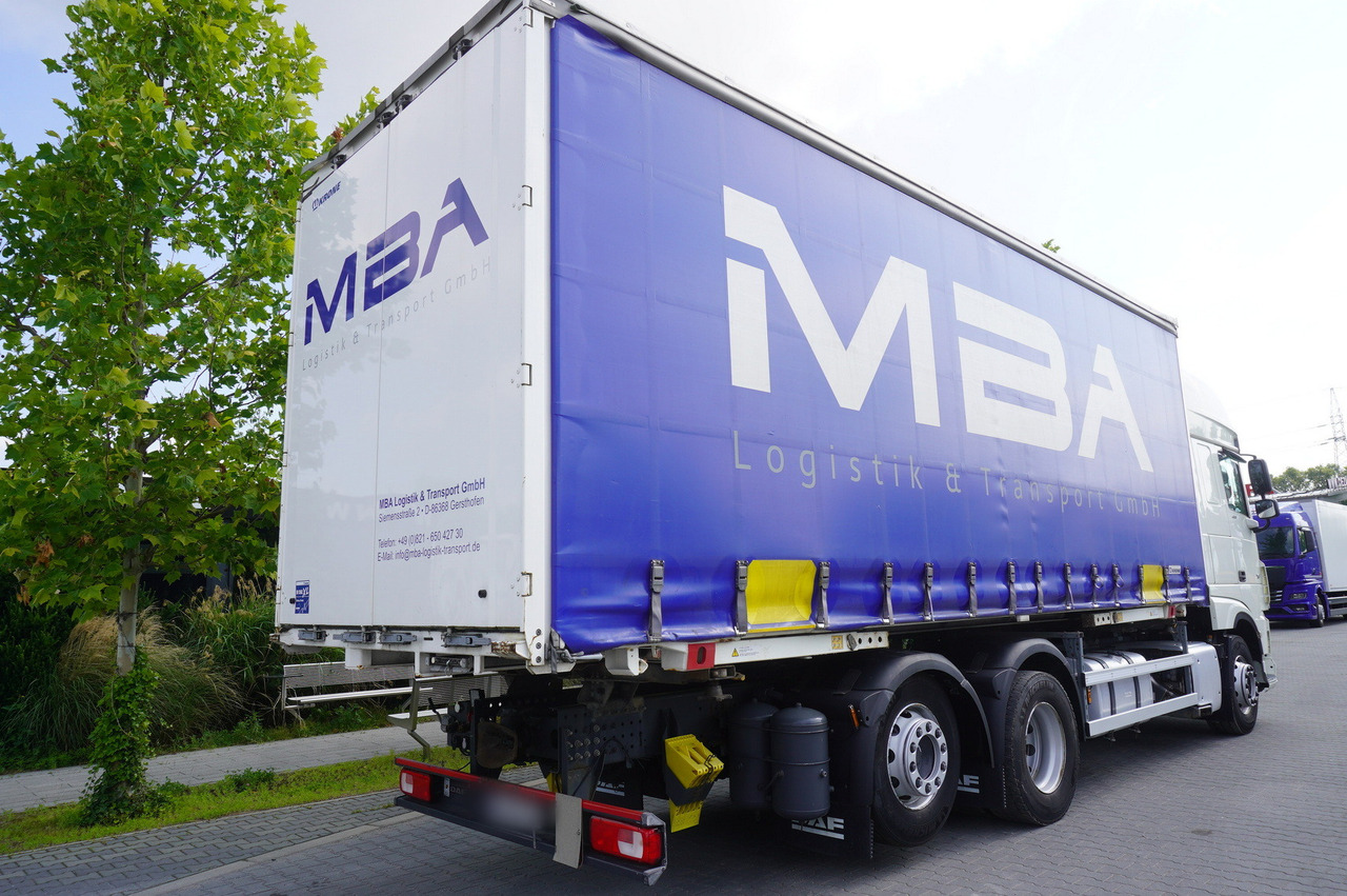 DAF DAF XF 480 SSC / Curtainsider 19 EPAL / 2021 - Kamion me tendë: foto 3 DAF DAF XF 480 SSC / Curtainsider 19 EPAL / 2021 - Kamion me tendë: foto 3