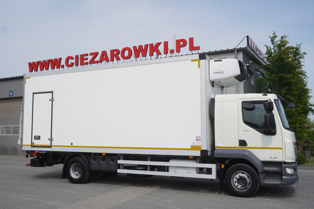 DAF LF 16.260 / Jegger Refrigerator / Carrier Supra 750 / DHOLLANDIA 1500 kg / Sleeper cab - Kamion frigorifer: foto 2 DAF LF 16.260 / Jegger Refrigerator / Carrier Supra 750 / DHOLLANDIA 1500 kg / Sleeper cab - Kamion frigorifer: foto 2
