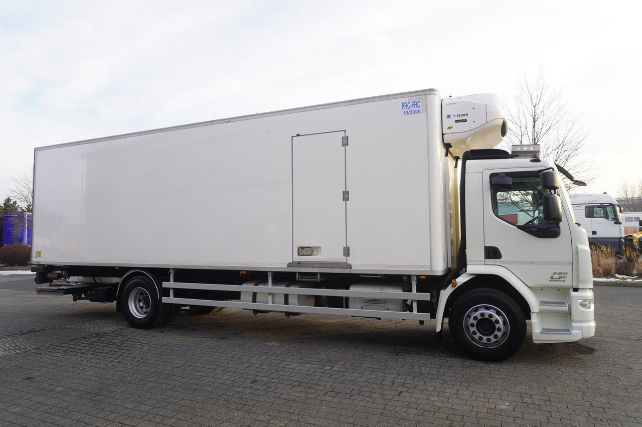 DAF LF 280 / Chereau multi-temperature refrigerator / Dhollandia DHSM.30 lift 2000 kg - Kamion frigorifer: foto 5 DAF LF 280 / Chereau multi-temperature refrigerator / Dhollandia DHSM.30 lift 2000 kg - Kamion frigorifer: foto 5