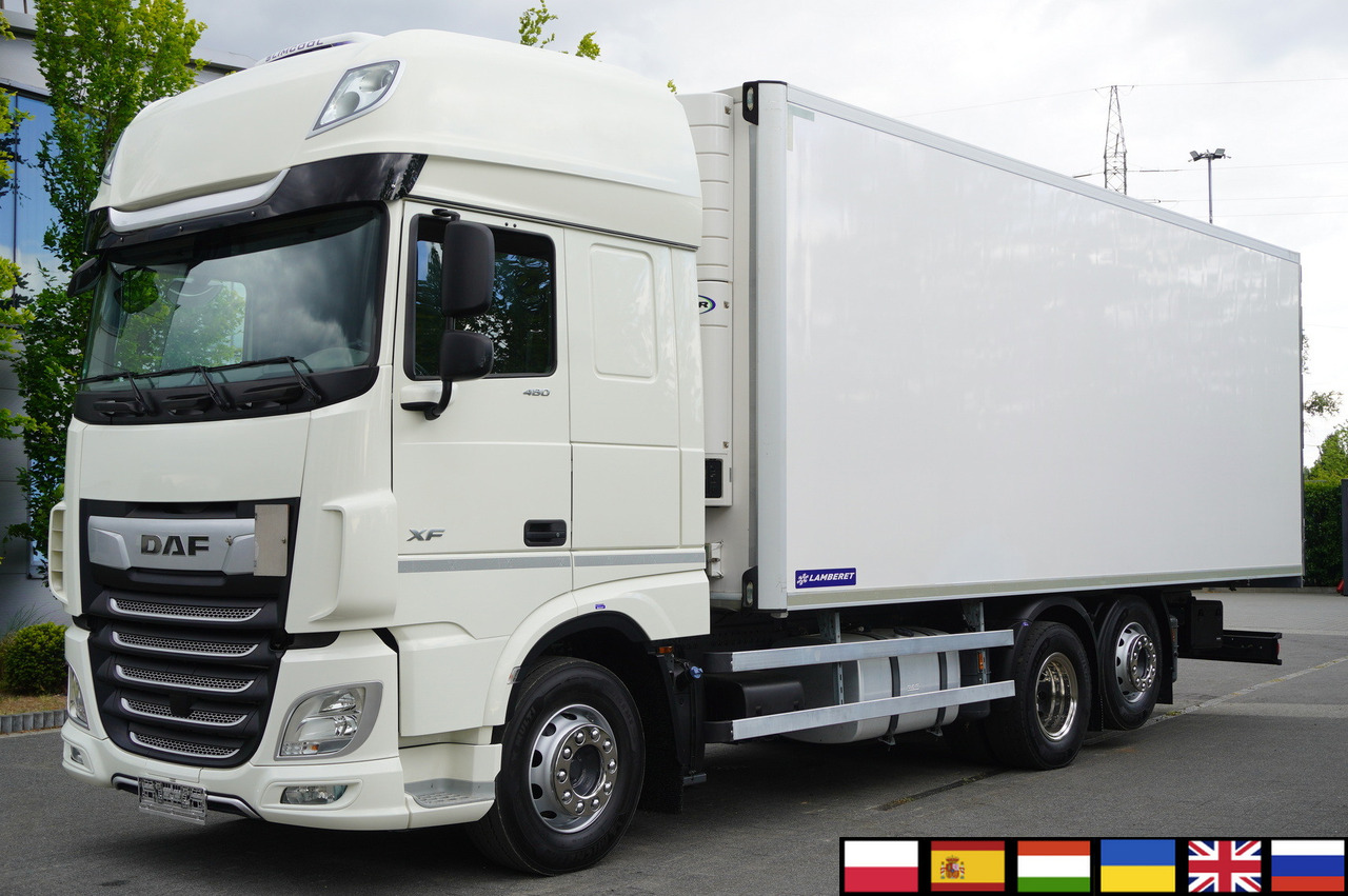 DAF XF 480 EURO 6/ 2021 / Lamberet Refrigerator / Carrier Vector 1550 - Kamion frigorifer: foto 1 DAF XF 480 EURO 6/ 2021 / Lamberet Refrigerator / Carrier Vector 1550 - Kamion frigorifer: foto 1
