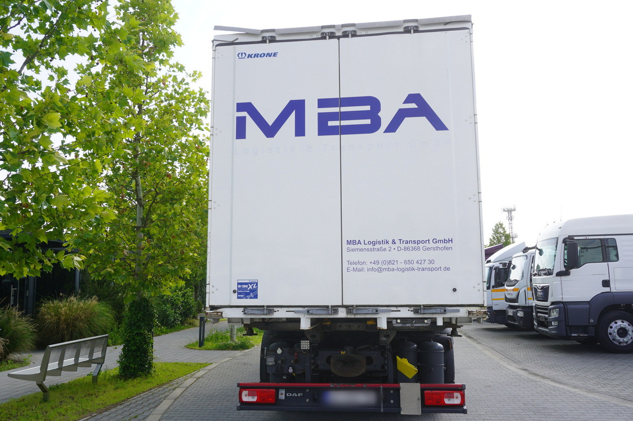 DAF XF 480 SSC / Curtainsider 19 EPAL / 2021 - Kamion me tendë: foto 4 DAF XF 480 SSC / Curtainsider 19 EPAL / 2021 - Kamion me tendë: foto 4