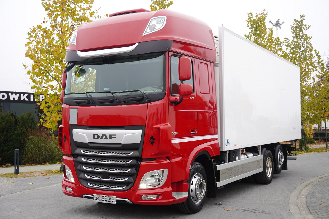 DAF XF 480 SSC E6 6x2 Refrigerated 18 pallets / 180 tho.km! year 2020 - Kamion frigorifer: foto 3 DAF XF 480 SSC E6 6x2 Refrigerated 18 pallets / 180 tho.km! year 2020 - Kamion frigorifer: foto 3