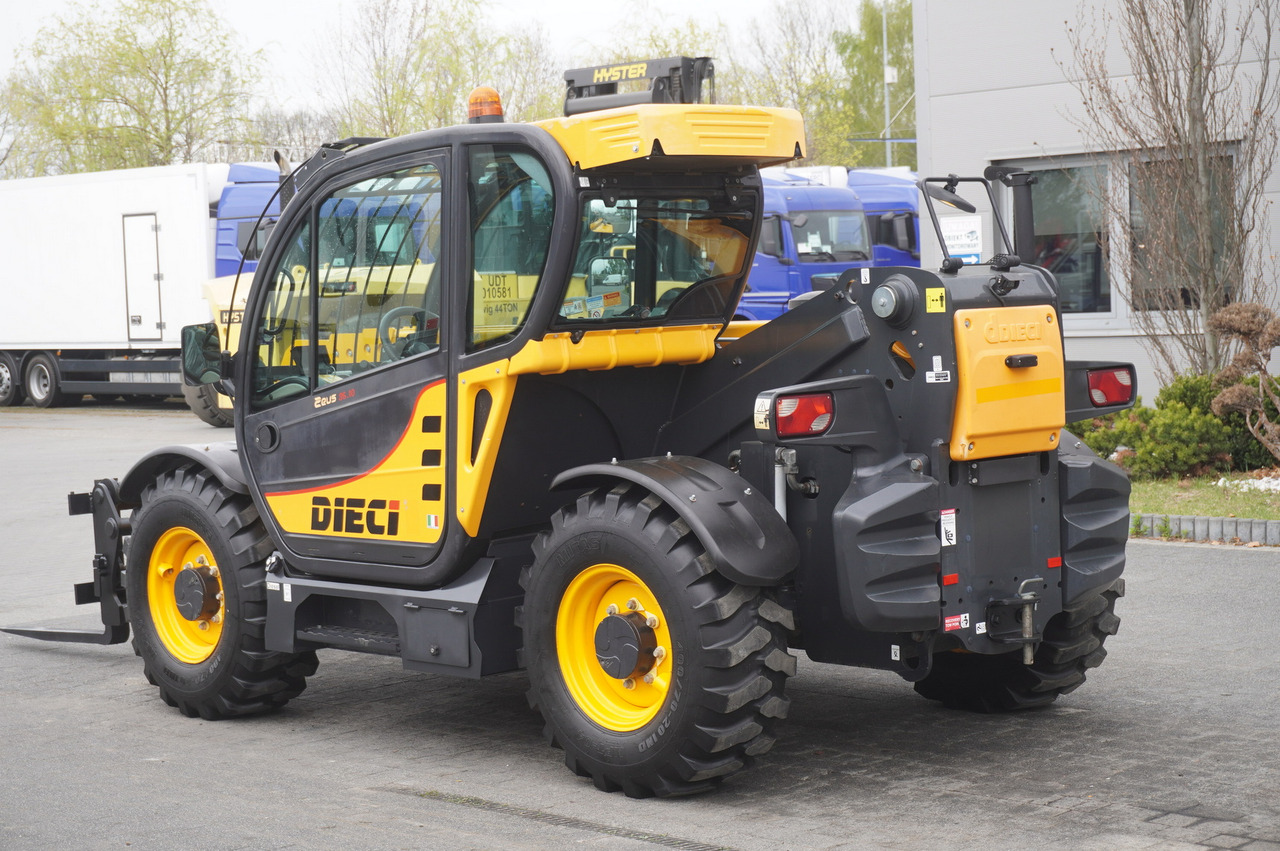 DIECI Zeus 35.10 brand-new telescopic loader / 6 MTH !!! / 10 m reach / 3.5 t - Fadrom me goma: foto 5 DIECI Zeus 35.10 brand-new telescopic loader / 6 MTH !!! / 10 m reach / 3.5 t - Fadrom me goma: foto 5