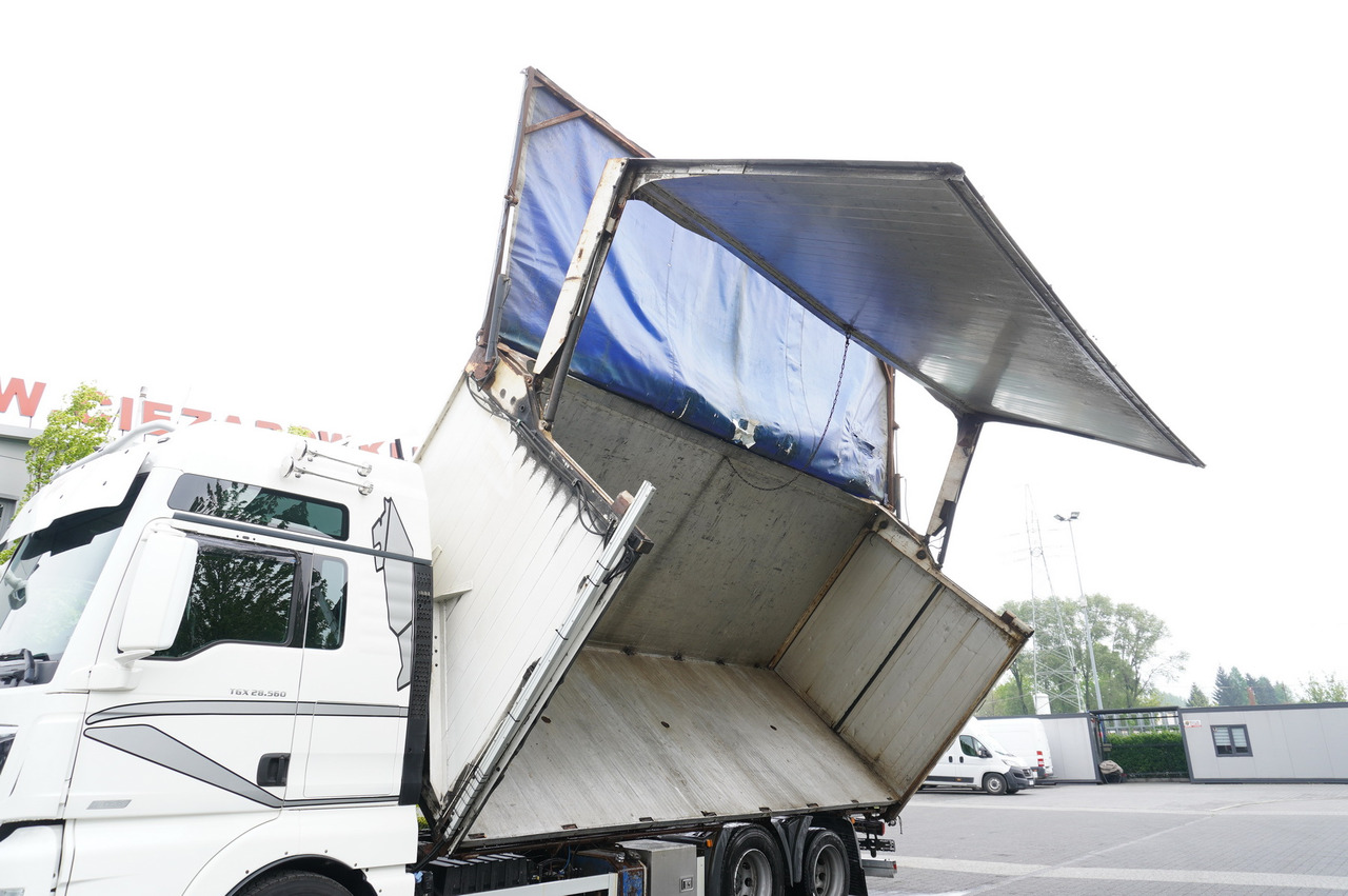 Dump truck body , side opening, 40 m3, side tipper - Karroceri - vagonetë e ndërrueshme: foto 1 Dump truck body , side opening, 40 m3, side tipper - Karroceri - vagonetë e ndërrueshme: foto 1