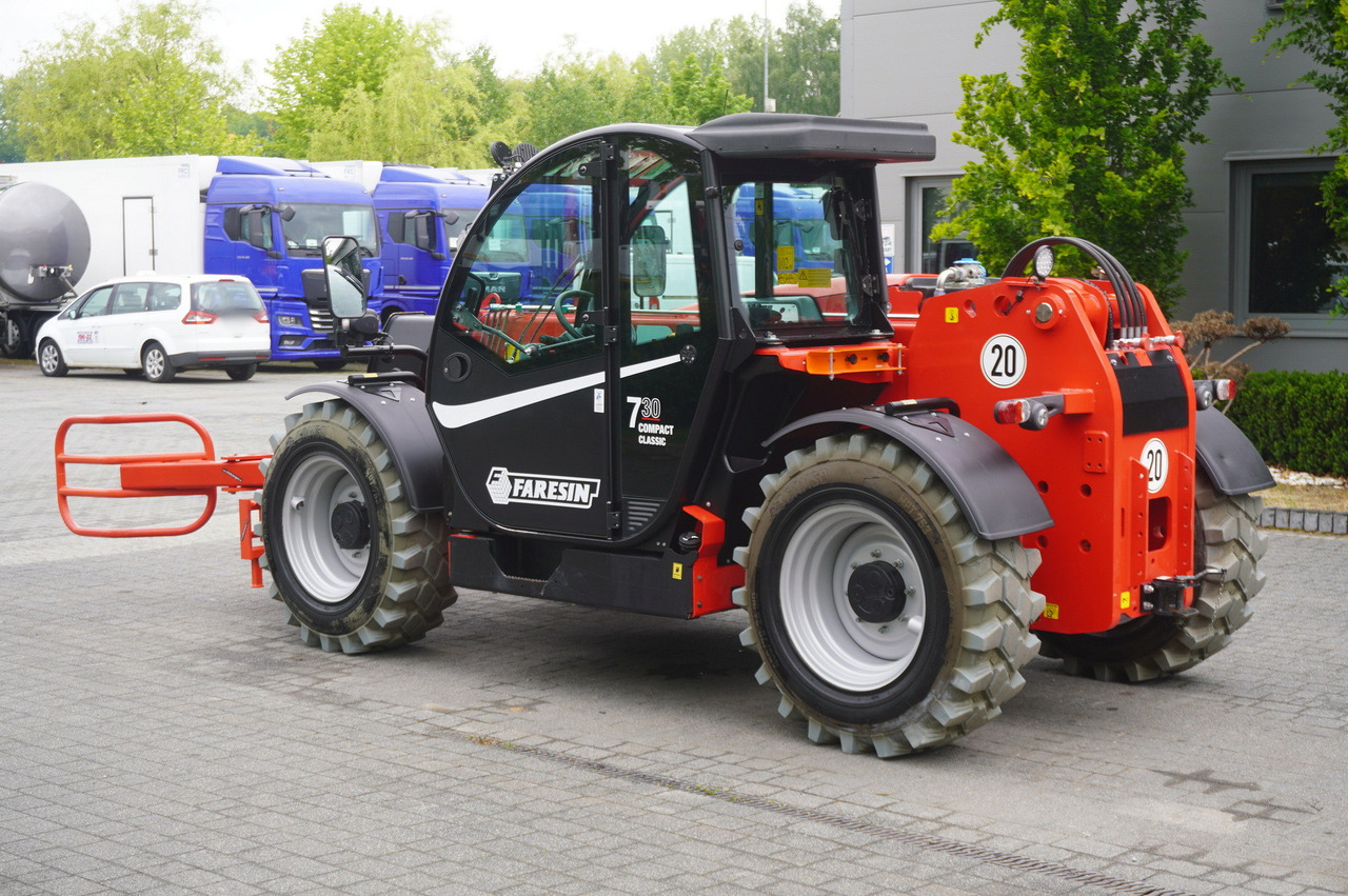 FARESIN 730C Classic 55 / 550 MTH !!! / 7 m reach / joystick - Ekskavator teleskopik: foto 5 FARESIN 730C Classic 55 / 550 MTH !!! / 7 m reach / joystick - Ekskavator teleskopik: foto 5