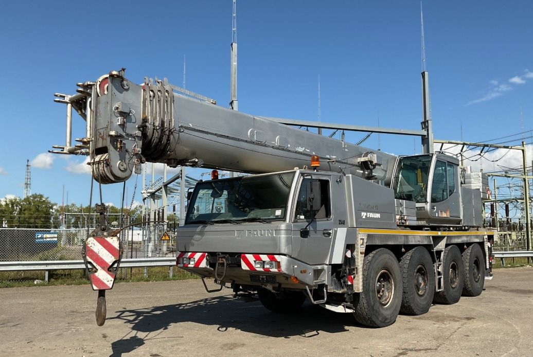 FAUN ATF65G-4 all terrain crane / 65 t cap. / 44 m reach - Vinç për të gjitha terrenet: foto 5 FAUN ATF65G-4 all terrain crane / 65 t cap. / 44 m reach - Vinç për të gjitha terrenet: foto 5