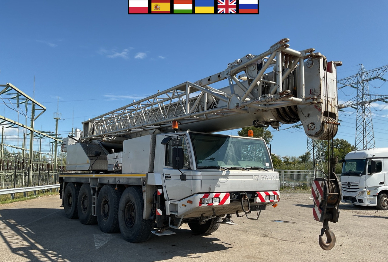 FAUN ATF65G-4 all terrain crane / 65 t cap. / 44 m reach - Vinç për të gjitha terrenet: foto 1 FAUN ATF65G-4 all terrain crane / 65 t cap. / 44 m reach - Vinç për të gjitha terrenet: foto 1