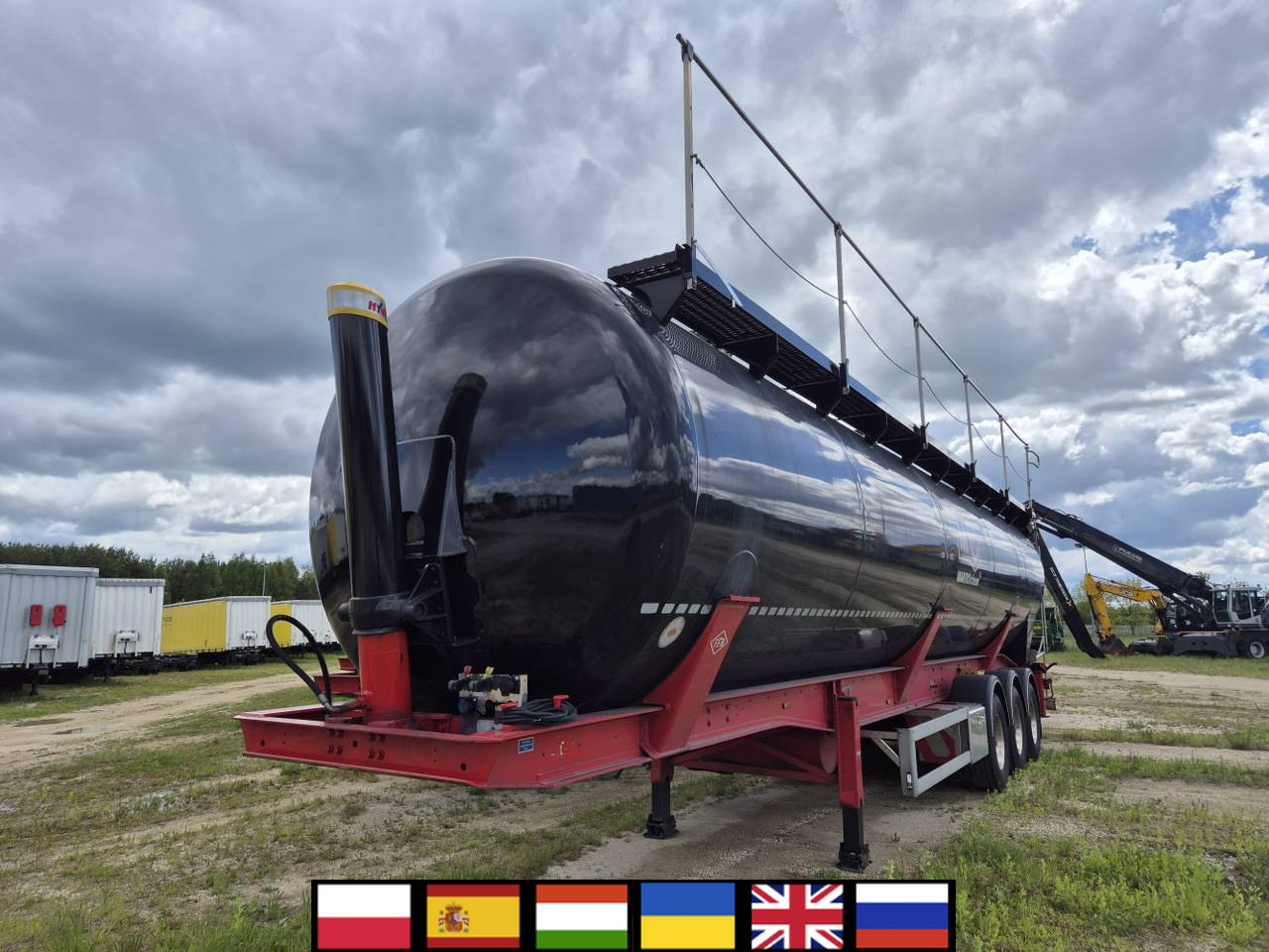 FELDBINDER KIP 66.3 Silo tank / 66 m3 / 2022 / 10 units - Gjysmë rimorkio silo: foto 1 FELDBINDER KIP 66.3 Silo tank / 66 m3 / 2022 / 10 units - Gjysmë rimorkio silo: foto 1