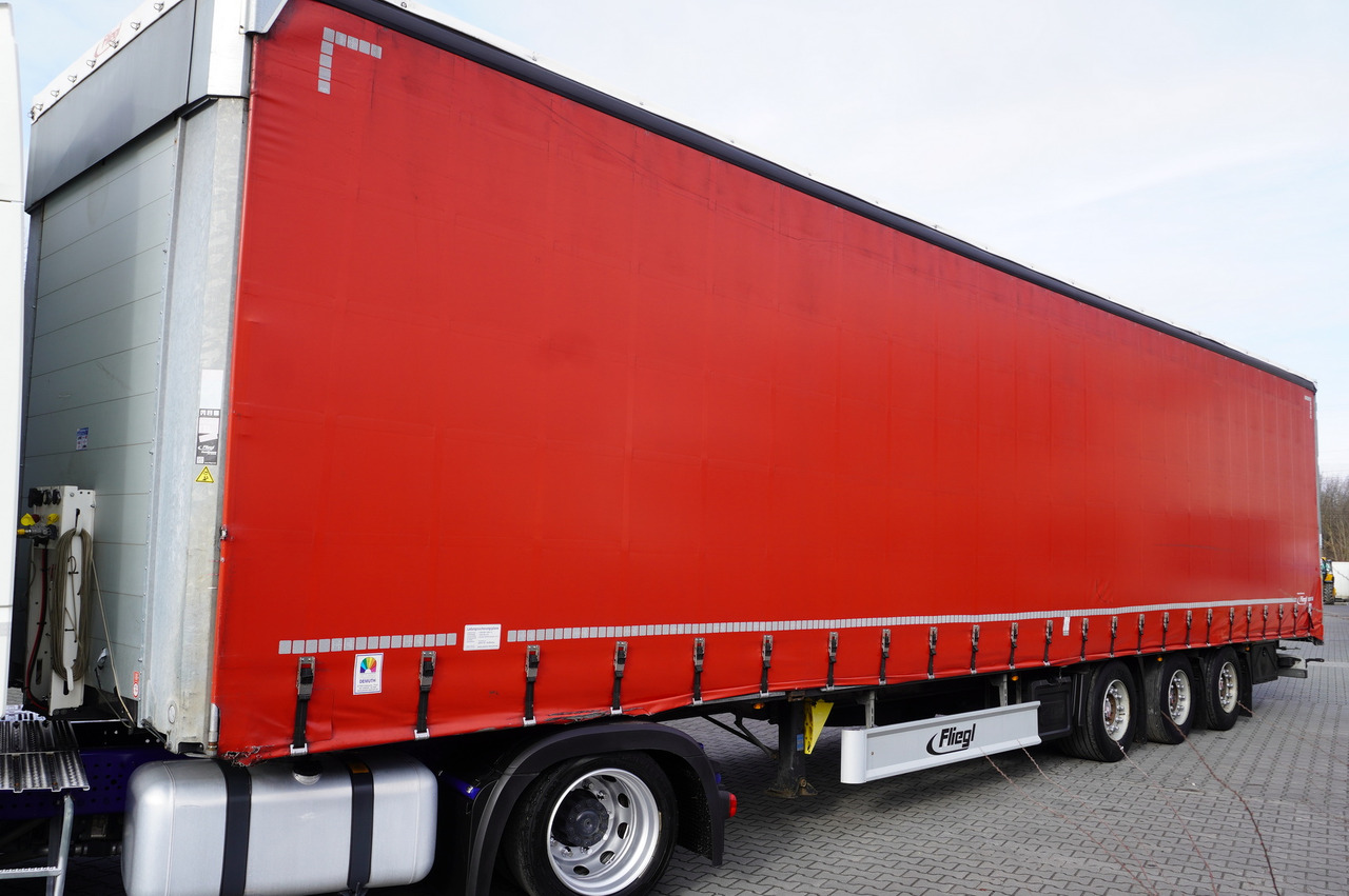 FLIEGL SDS 01 Coilmulde semi-trailer - Gjysmë rimorkio me tendë: foto 1 FLIEGL SDS 01 Coilmulde semi-trailer - Gjysmë rimorkio me tendë: foto 1