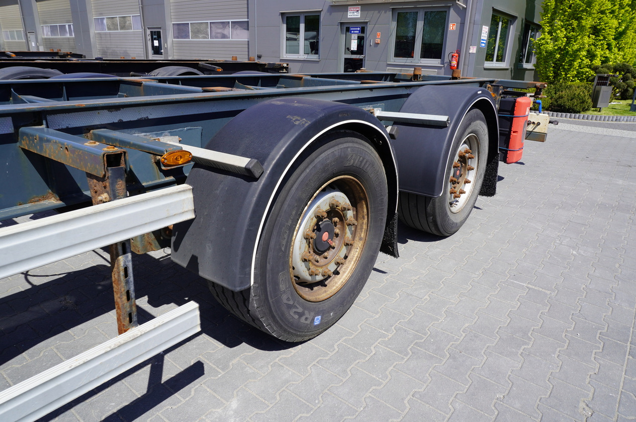 FRUEHAUF BDF / 18 t - Shasia e rimorkios: foto 4 FRUEHAUF BDF / 18 t - Shasia e rimorkios: foto 4