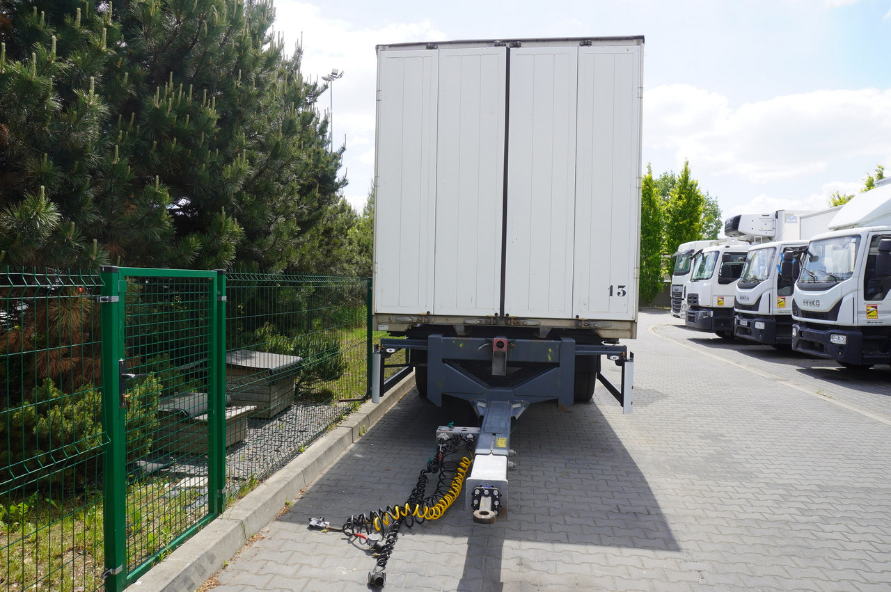 Fruehauf passthrough box trailer 18 EPAL / 2021 / SAF axles - Rimorkio me vagonetë të mbyllur: foto 5 Fruehauf passthrough box trailer 18 EPAL / 2021 / SAF axles - Rimorkio me vagonetë të mbyllur: foto 5