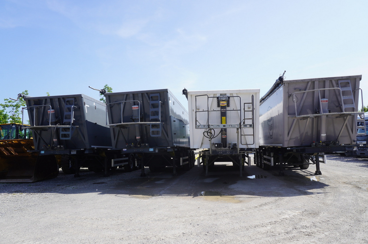 GRAS GS tipper / 52 m3 semi-trailer! / 2023 / 3 units - Gjysmë rimorkio vetëshkarkuese: foto 3 GRAS GS tipper / 52 m3 semi-trailer! / 2023 / 3 units - Gjysmë rimorkio vetëshkarkuese: foto 3