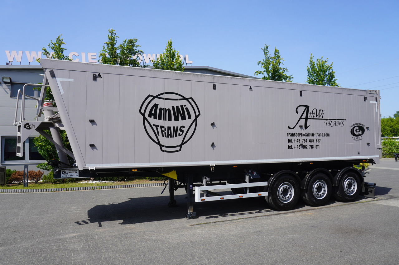 GRAS GS tipper / 52 m3 semi-trailer! / 2023 / 3 units - Gjysmë rimorkio vetëshkarkuese: foto 2 GRAS GS tipper / 52 m3 semi-trailer! / 2023 / 3 units - Gjysmë rimorkio vetëshkarkuese: foto 2