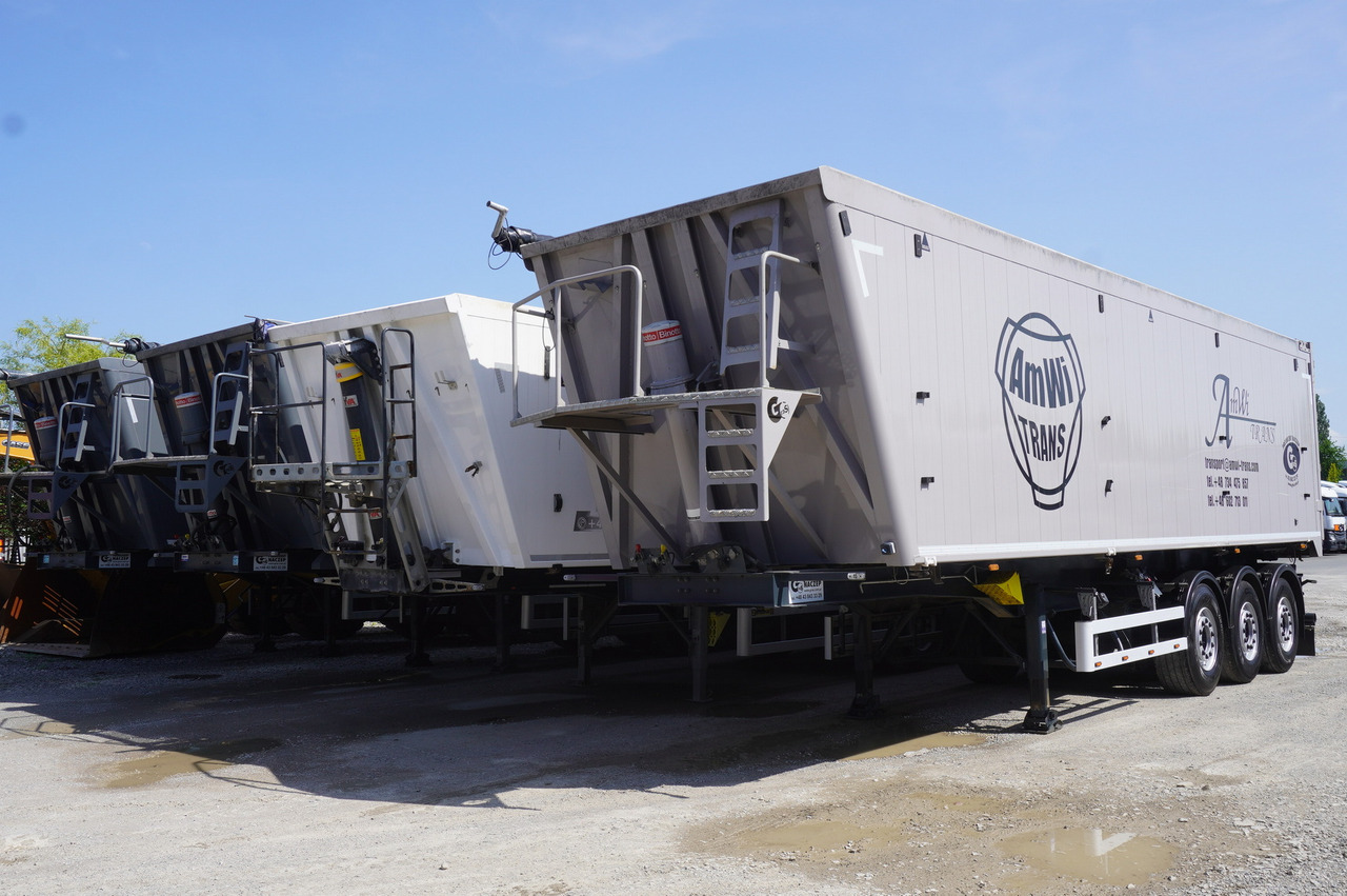GRAS GS tipper / 52 m3 semi-trailer! / 2023 / 3 units - Gjysmë rimorkio vetëshkarkuese: foto 2 GRAS GS tipper / 52 m3 semi-trailer! / 2023 / 3 units - Gjysmë rimorkio vetëshkarkuese: foto 2
