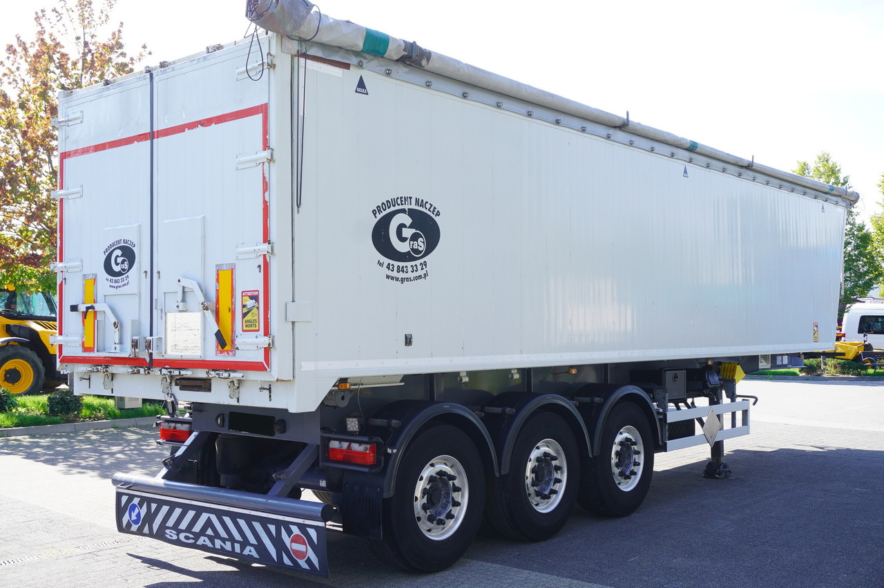 GRAS aluminum tipper semi-trailer 48 m³ - Gjysmë rimorkio vetëshkarkuese: foto 5 GRAS aluminum tipper semi-trailer 48 m³ - Gjysmë rimorkio vetëshkarkuese: foto 5
