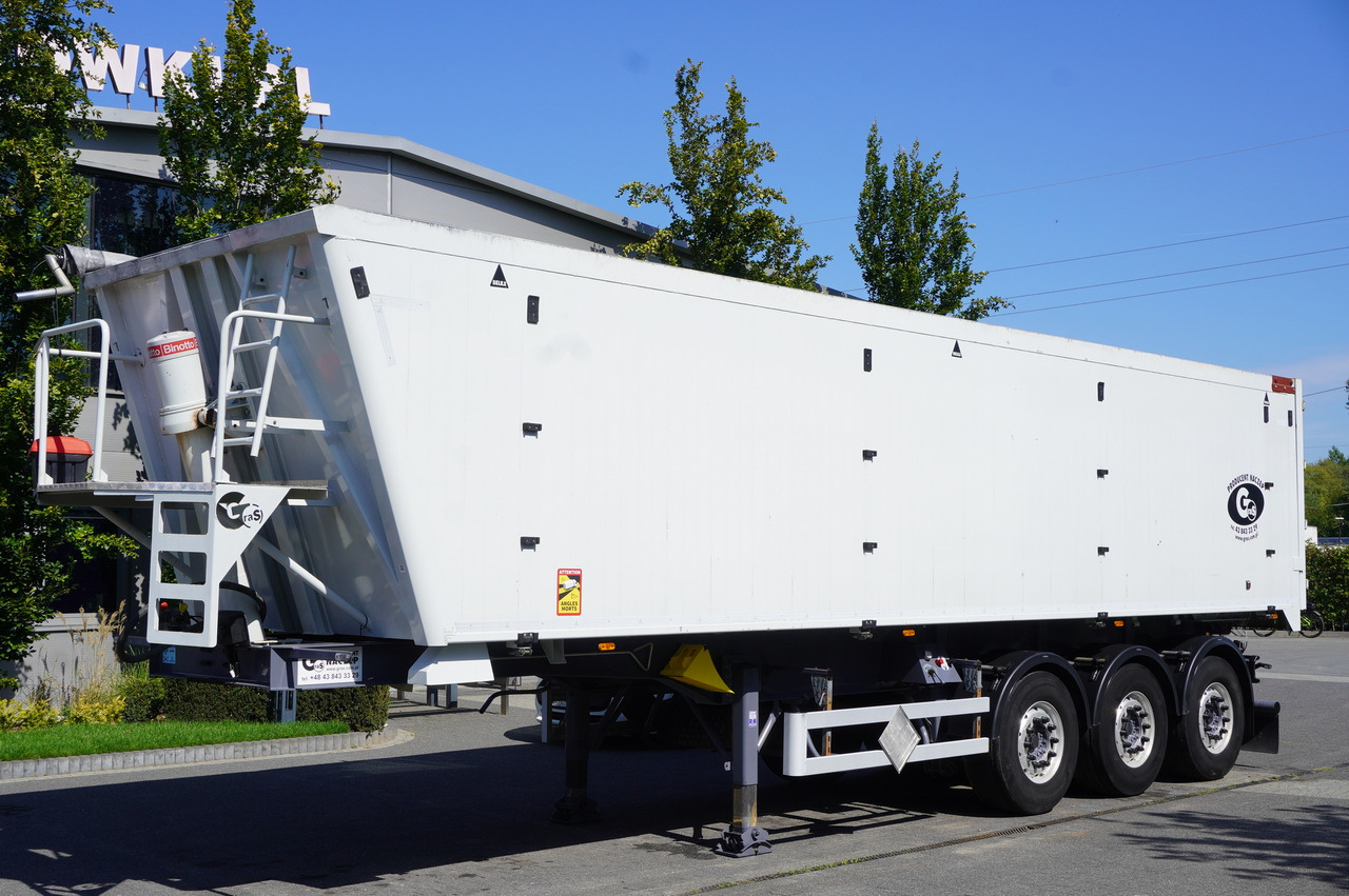 GRAS aluminum tipper semi-trailer 48 m³ - Gjysmë rimorkio vetëshkarkuese: foto 2 GRAS aluminum tipper semi-trailer 48 m³ - Gjysmë rimorkio vetëshkarkuese: foto 2