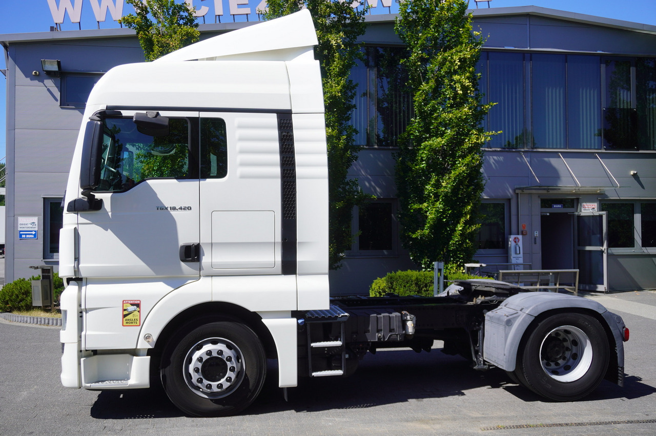 MAN TGX 18.420 tractor unit / 190 tho. km - Gjysmë-kamion: foto 2 MAN TGX 18.420 tractor unit / 190 tho. km - Gjysmë-kamion: foto 2