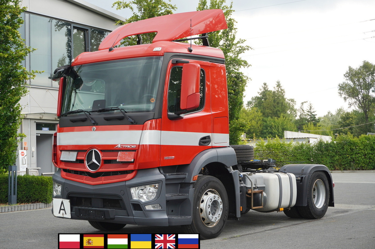 MERCEDES-BENZ Actros 1833 tractor unit / 260 tho. km - Gjysmë-kamion: foto 1 MERCEDES-BENZ Actros 1833 tractor unit / 260 tho. km - Gjysmë-kamion: foto 1