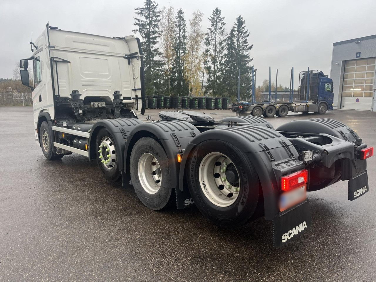 SCANIA G500 8×2 Tractor Unit / Full ADR / Sleeper Cab - Gjysmë-kamion: foto 2 SCANIA G500 8×2 Tractor Unit / Full ADR / Sleeper Cab - Gjysmë-kamion: foto 2